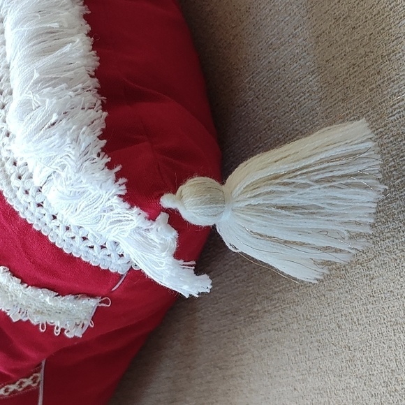 Holiday Accent Pillow 17 x 13 - Picture 6 of 6